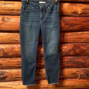 Lauren Conrad Skinny Crop Jeans size 10
